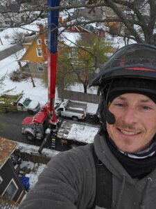 crane tree service owner ilya schpilman